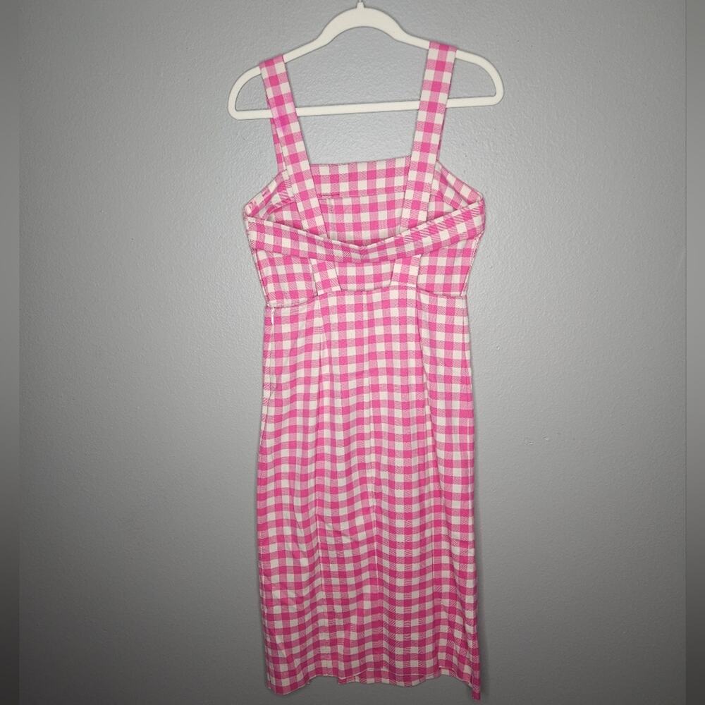 Finders Keepers plaid midi dress - Picture 7 of 9